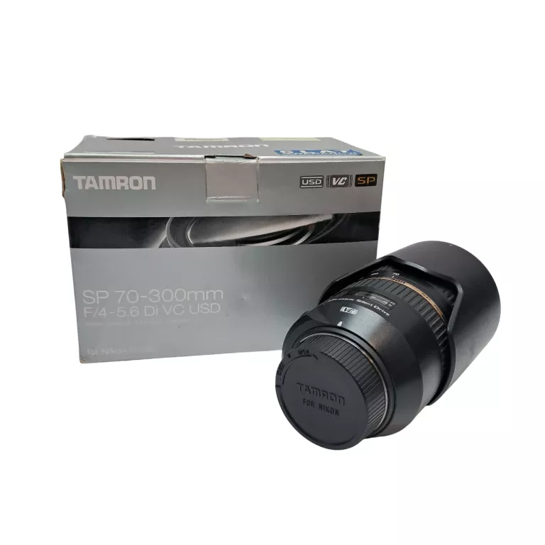 OBIEKTYW TAMRON SP 70-300 DI VC USD