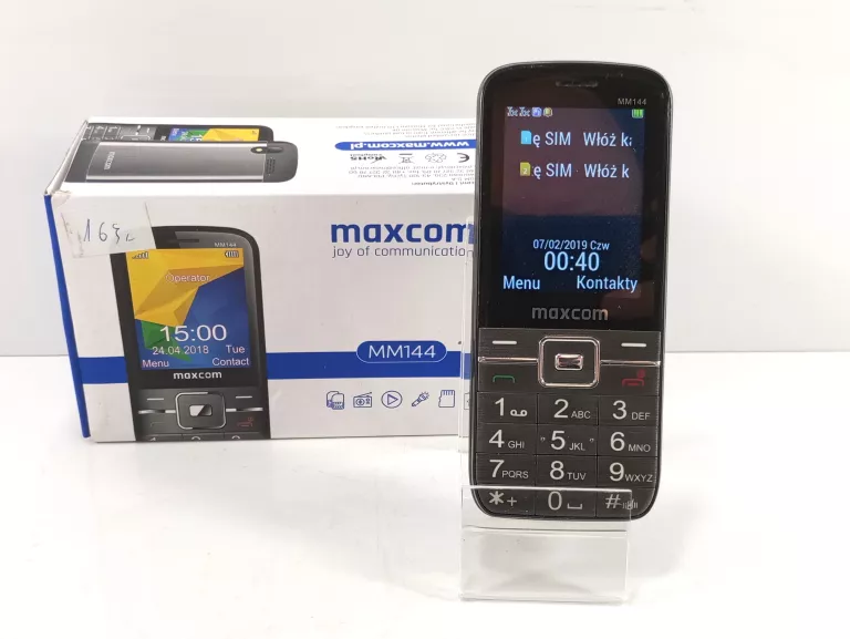 TELEFON MAXCOM MM144