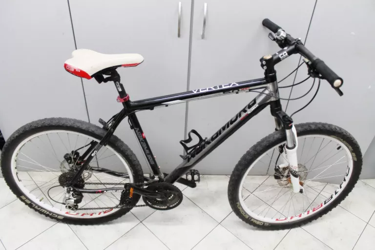 ROWER NAKAMURA VERTEX 50 XC ALU RAMA 20" KOŁA 26"