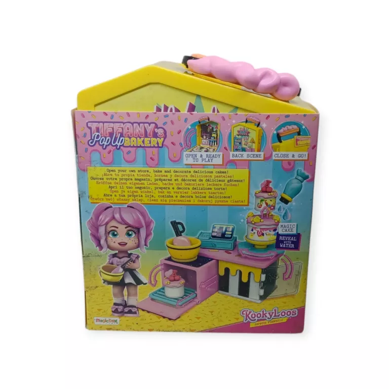 LKOOKYLOOS TIFFANY BAKERY POP CUKIERNIA PIEKARNIA