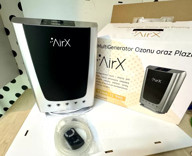 MULTIGENERATOR OZONU ORAZ PLAZMY AIRX-01