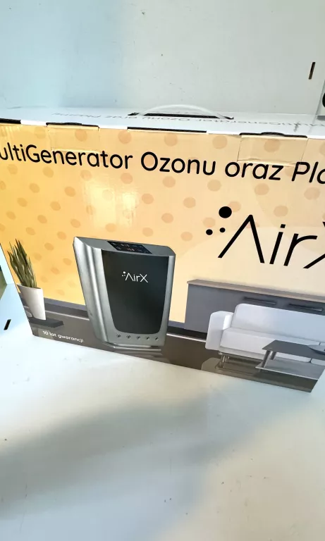 MULTIGENERATOR OZONU ORAZ PLAZMY AIRX-01