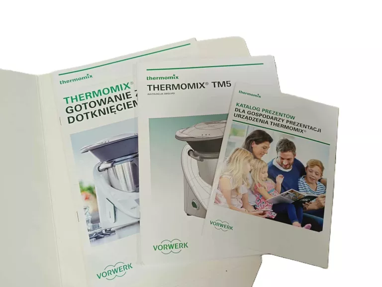 ROBOT KUCHENNY VORWERK THERMOMIX TM5 -1 OPIS