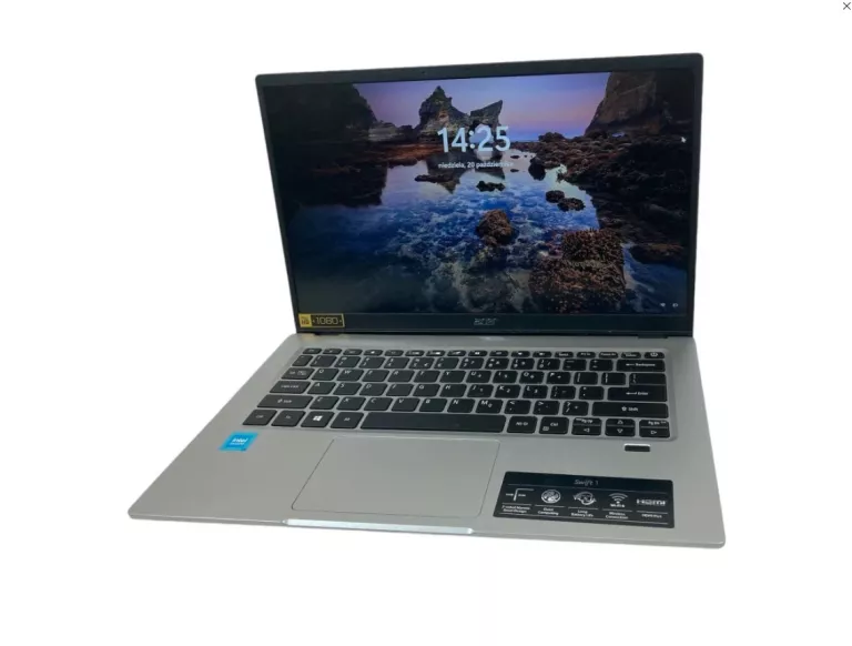 LAPTOP ACER SWIFT 1 CELERON/4GB/128SSD/W11