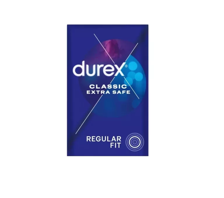 PREZERWATYWY DUREX CLASSIC EXTRA SAFE 8 SZTUK