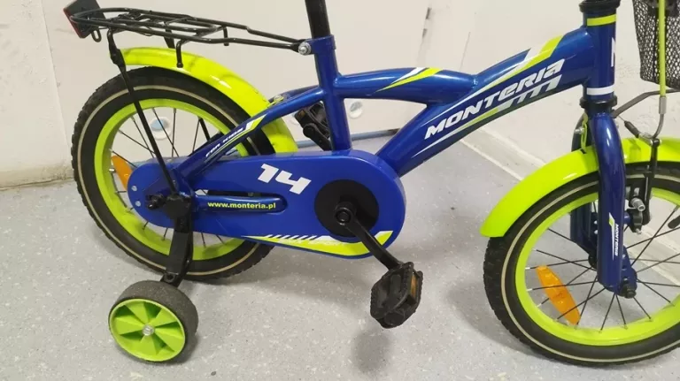 ROWER DZIECIĘCY BMX MONTERIA 14