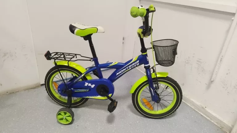 ROWER DZIECIĘCY BMX MONTERIA 14