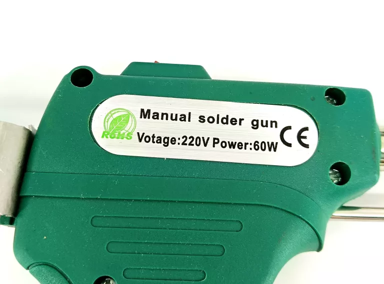 PISTOLET DO LUTOWANIA NA CIEPŁO 60W