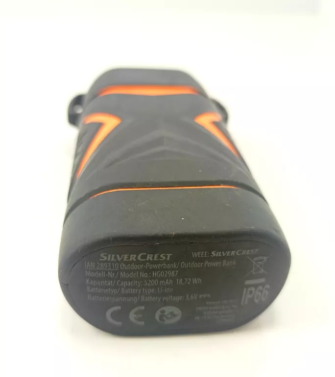 POWERBANK SILVERCREST 5200MAH