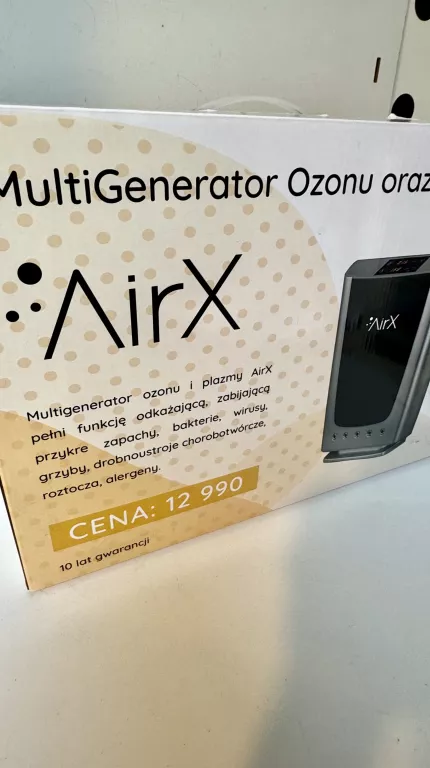 MULTIGENERATOR OZONU ORAZ PLAZMY AIRX-01