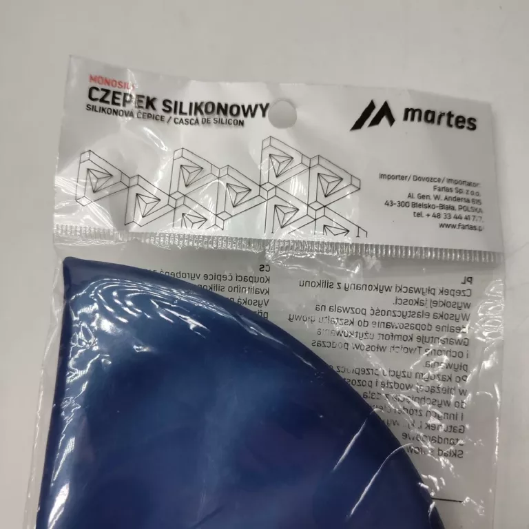 CZEPEK SILIKONOWY MARTES MONOSILI UNI