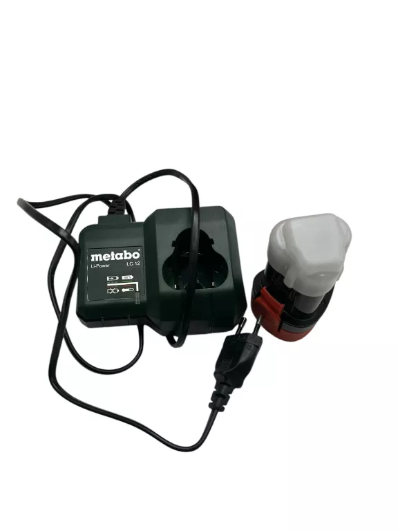 METABO LC 12 ŁADOWARKA+BATERIA