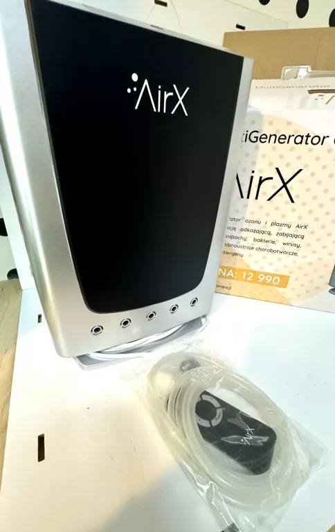 MULTIGENERATOR OZONU ORAZ PLAZMY AIRX-01