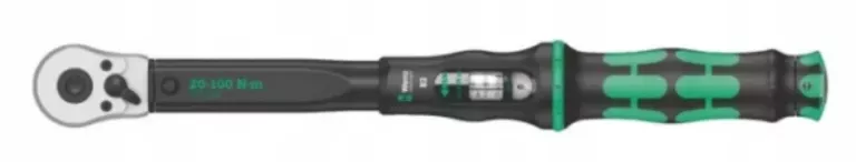KLUCZ DYNAMOMETRYCZNY CLICK-TORQUE 20-100 3/8 WERA B2