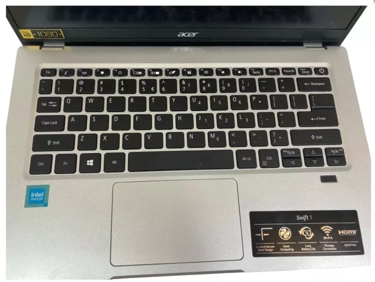 LAPTOP ACER SWIFT 1 CELERON/4GB/128SSD/W11