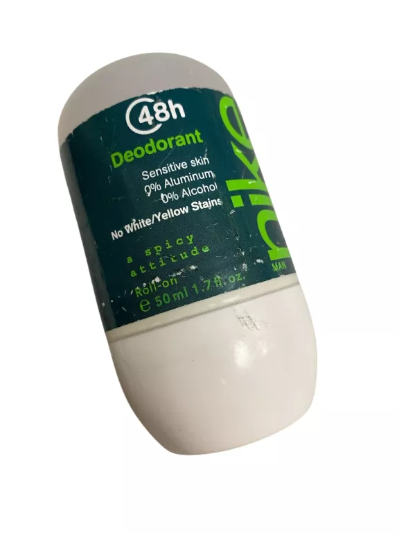 NIKE MAN A SPICY ATTITUDE 50 ML DEZODORANT W KULCE ROLL-ON DLA MĘŻCZYZN