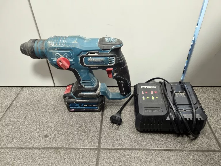 MŁOTOWIERTARKA ERBAUER ERH 18-LI 750W SDS PLUS