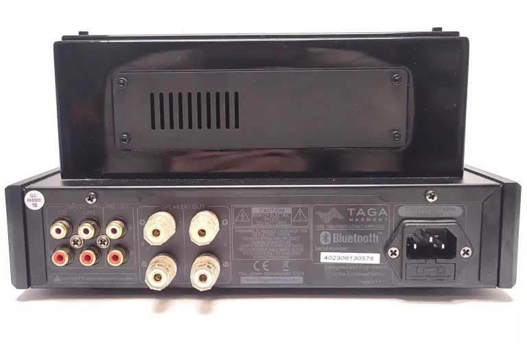 WZMACNIACZ LAMPOWY TAGA HARMONY HTA25B / 120W