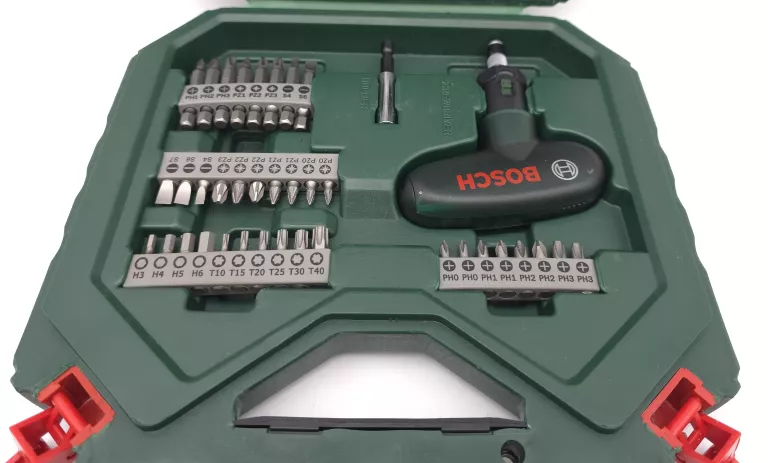 ZESTAW WIERTEŁ I BITÓW BOSCH X-LINE X54