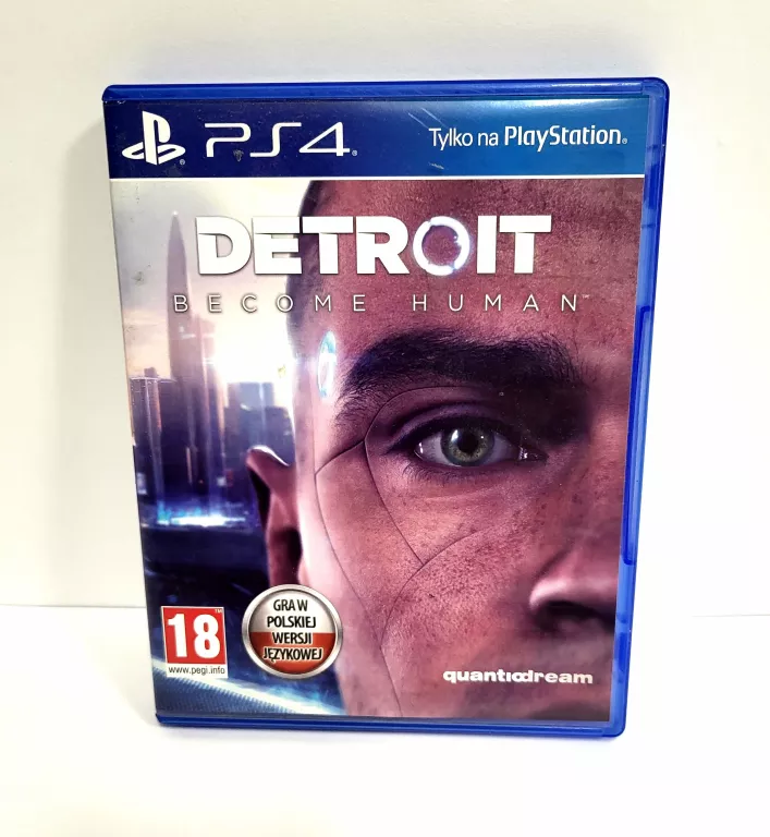 GRA NA KONSOLE PS4 DETROIT BECOME HUMAN PL