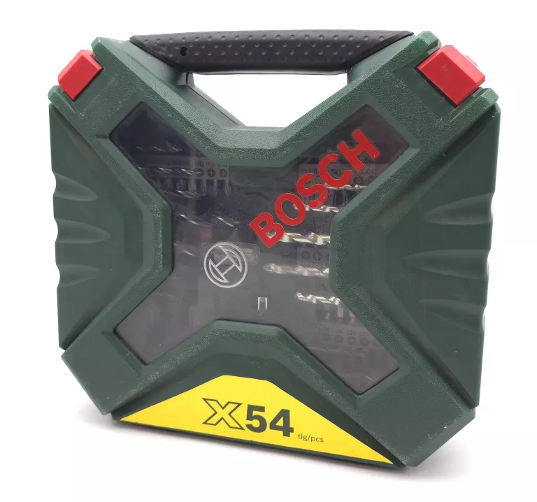 ZESTAW WIERTEŁ I BITÓW BOSCH X-LINE X54