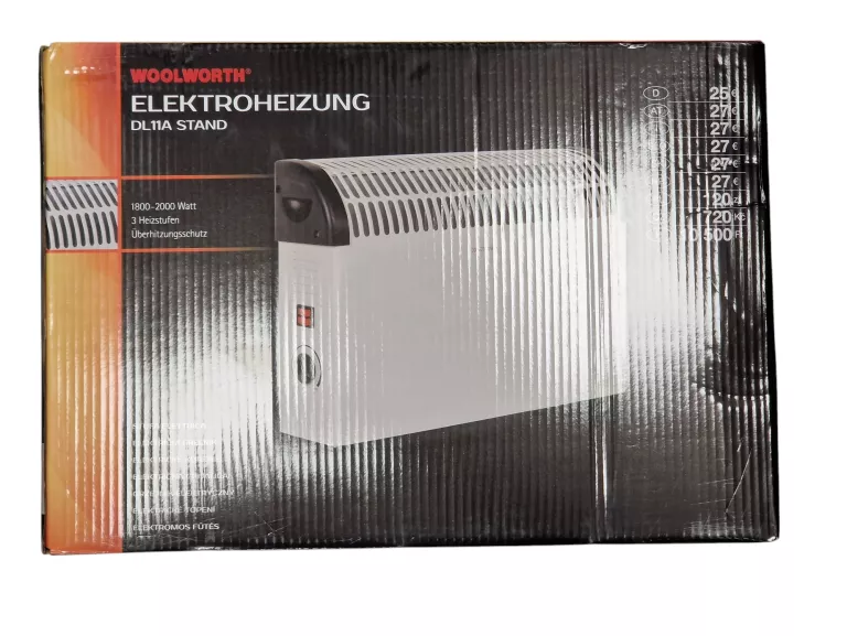 GRZEJNIK ELEKTRYCZNY WOOLWORTH