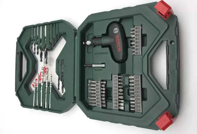ZESTAW WIERTEŁ I BITÓW BOSCH X-LINE X54