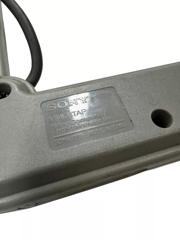 PLAYSTATION MULTITAP (PSX PS1 PS ONE) SCPH-1070 ROZDZIELACZ NA 4 GRACZY