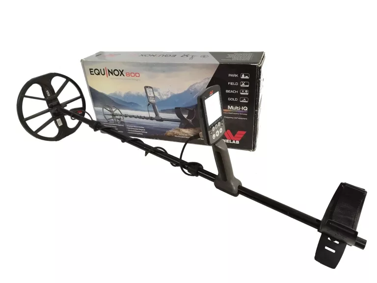 WYKRYWACZ METALI MINELAB EQUINOX 800 | CEWKA DD EQX 11''
