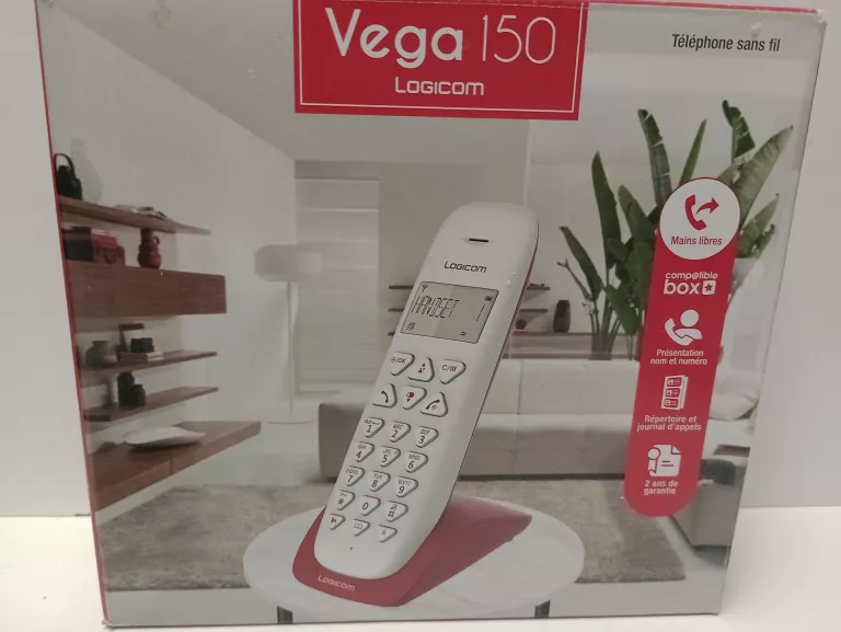 TELEFON STACJONARNY LOGICOM VEGA 150
