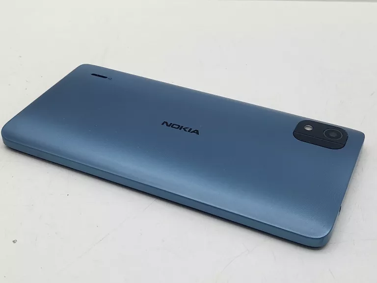 SMARTFON NOKIA C2-02 2 GB / 32 GB 4G (LTE) NIEBIESKI