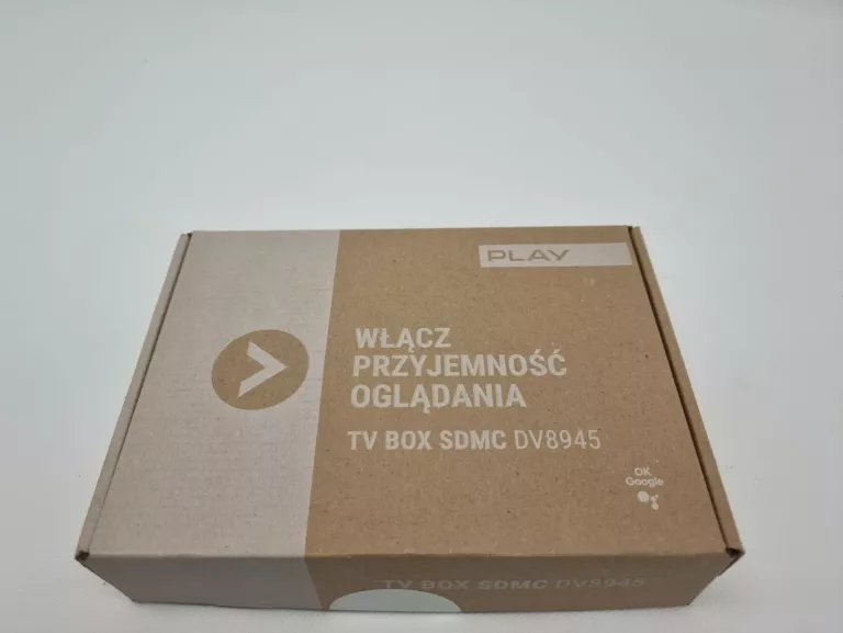 DEKODER ODTWARZACZ TV BOX SDMC DV8945