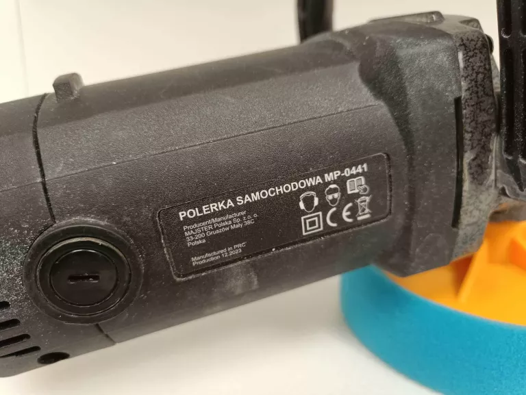 POLERKA SAMOCHODOWA 2600W ELEKTRYCZNA POLERKO-SZLIFIERKA MP0441