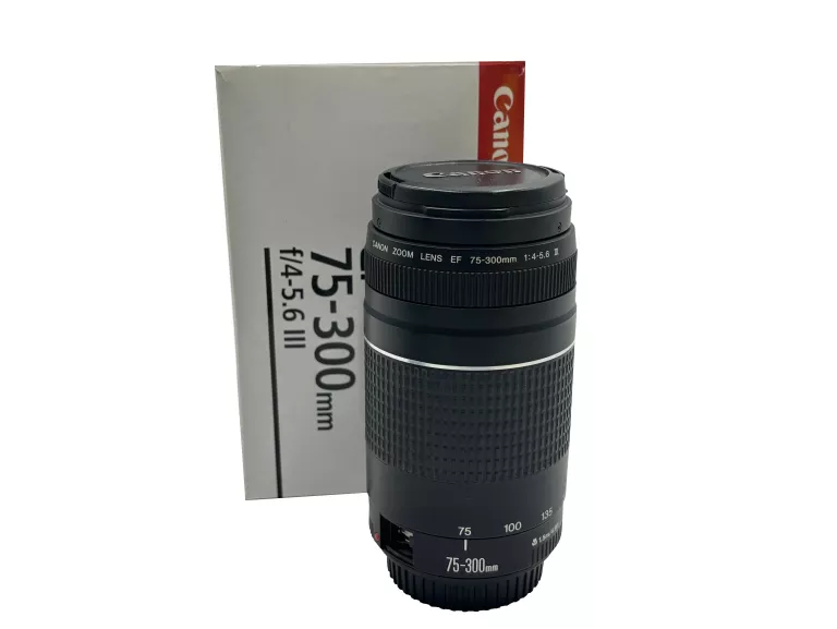 APARAT CANON EOS 200D + EF-S 18-55 III + EF 75-300 F/4-5.6 III 9197 ZDJ!