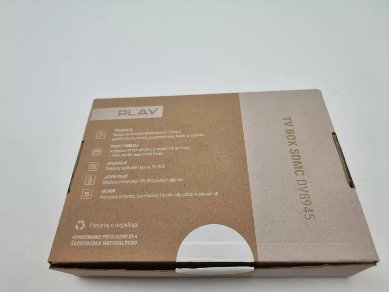 DEKODER ODTWARZACZ TV BOX SDMC DV8945