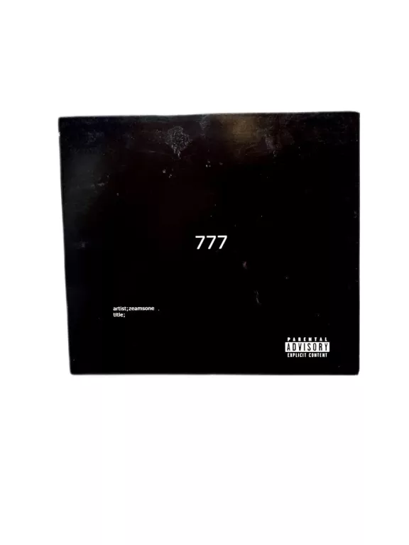 ZEAMSONE - 777 PŁYTA CD