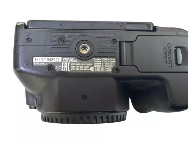 APARAT CANON EOS 200D + EF-S 18-55 III + EF 75-300 F/4-5.6 III 9197 ZDJ!