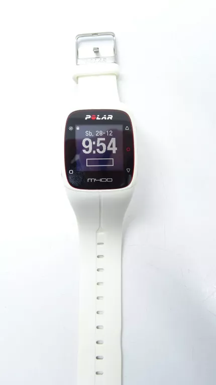 SMARTWATCH SPORTOWY POLAR M400 BIAŁY