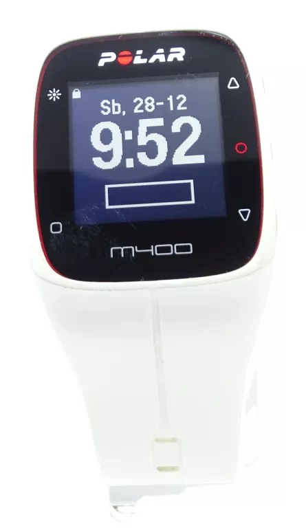 SMARTWATCH SPORTOWY POLAR M400 BIAŁY