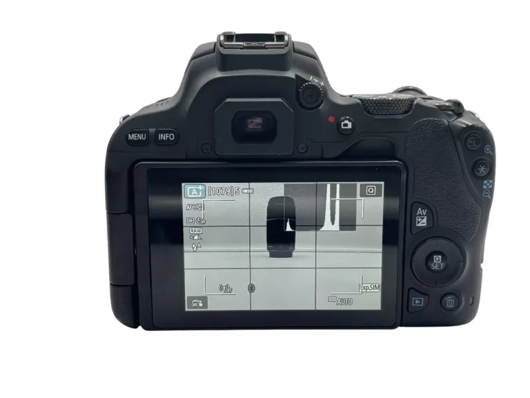 APARAT CANON EOS 200D + EF-S 18-55 III + EF 75-300 F/4-5.6 III 9197 ZDJ!