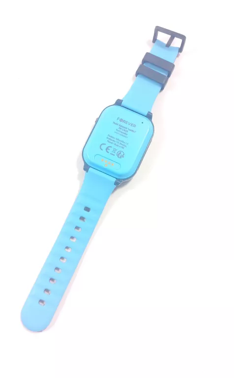 SMARTWATCH DLA DZIECI FOREVER LOOK ME KW-510 LTE NIEBIESKI PUDEŁKO