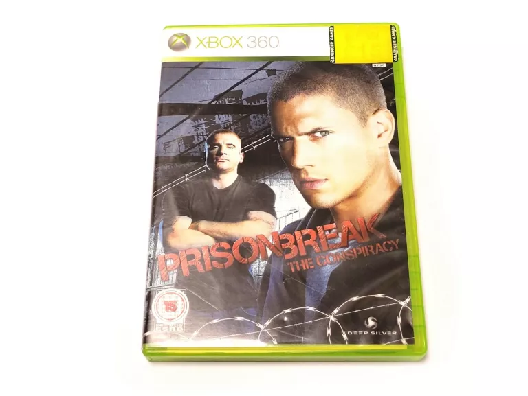 GRA XBOX360 PRISON BREAK THE CONSPIRACY