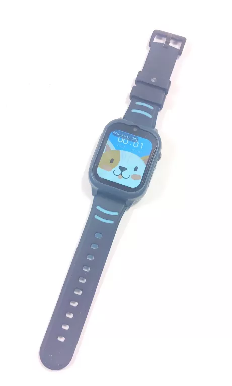 SMARTWATCH DLA DZIECI FOREVER LOOK ME KW-510 LTE NIEBIESKI PUDEŁKO