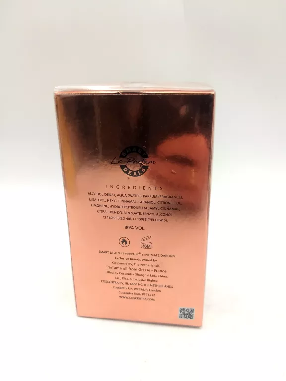 WODA PERFUMOWANA INTIMATE DARLING EDP 100 ML #IGŁA