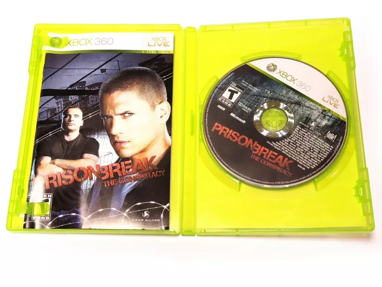 GRA XBOX360 PRISON BREAK THE CONSPIRACY