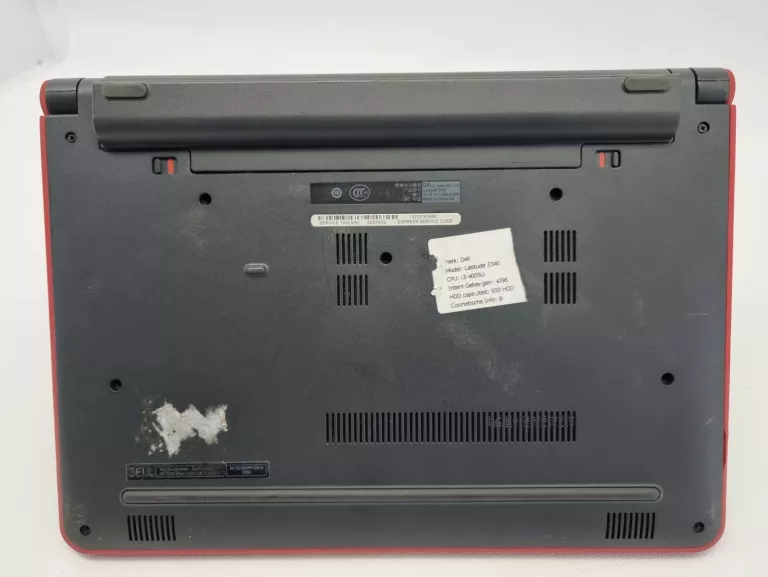 LAPTOP DELL LATITUDE 3340 TESTER DIAGNOSTYCZNY DELPHI