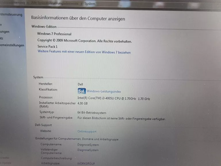 LAPTOP DELL LATITUDE 3340 TESTER DIAGNOSTYCZNY DELPHI