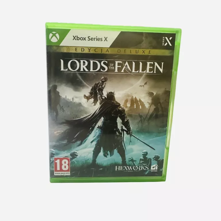 GRA LORDS OF THE FALLEN EDYCJA DELUXE XBOX SERIES X