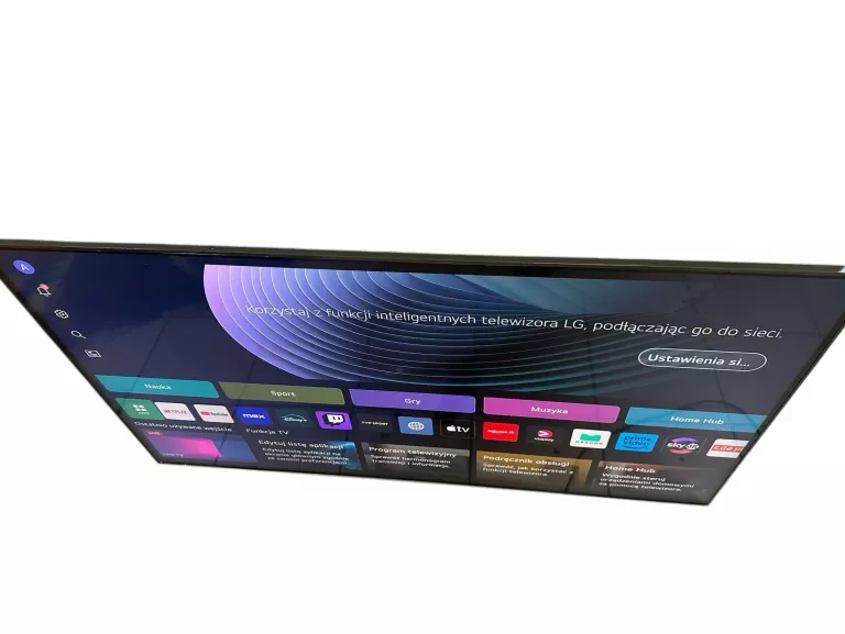 TELEWIZOR LG 55QNED823RE