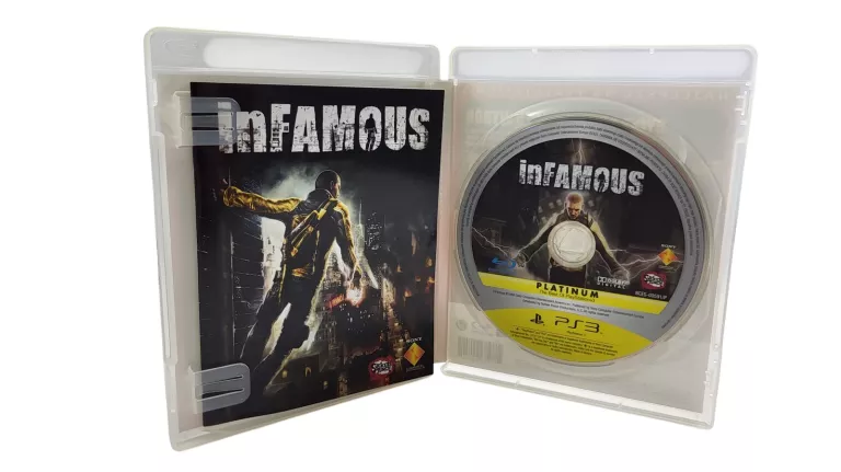 GRA PS3 INFAMOUS PL